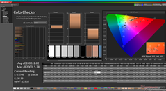 ColorChecker dopo la calibrazione