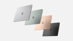 Sono disponibili otto configurazioni del Surface Laptop 5, ma solo due scelte di processori Intel. (Fonte: Microsoft)