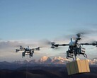 FlyCart 100: drone per carichi pesanti. (Fonte: DJI)