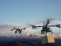 FlyCart 100: drone per carichi pesanti. (Fonte: DJI)