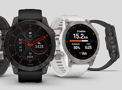L&#039;Epix 2 è uno dei numerosi smartwatch che hanno ricevuto la versione beta 13.13. (Fonte: Garmin)