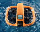 L'HoverAir Aqua sembra offrire un'impermeabilità molto migliore rispetto ai suoi rivali. (Fonte: HoverAir)