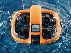 L&#039;HoverAir Aqua sembra offrire un&#039;impermeabilità molto migliore rispetto ai suoi rivali. (Fonte: HoverAir)