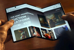 Samsung spera che il suo 'tri-fold' sia 'il migliore', non il primo. (Fonte immagine: Huawei)