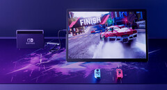 Il MINISFORUM V3 supporta l'ingresso video per dispositivi come il Nintendo Switch. (Fonte: MINISFORUM)