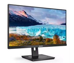 Il Philips 243S1 è un monitor IPS con un pannello da 23,8 pollici. (Fonte immagine: Philips)