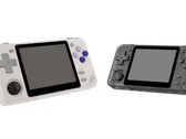 L'RGB10X è stato mostrato in più colori finora. (Fonte immagine: via NITTRX &amp; RetroHandhelds)