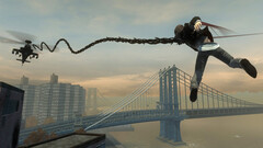 Questo gioco classico del 2009 potrebbe ricevere presto una rimasterizzazione. Schermata con il personaggio del gioco che vola su un ponte (fonte immagine: Steam)