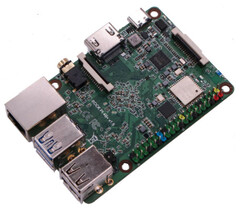 Il Rock Pi 4 Plus sarà disponibile in quattro configurazioni. (Fonte: Radxa)