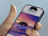 Animazione di attivazione dell'intelligenza artificiale di Siri.