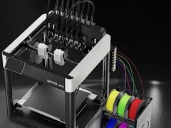 Sovol M1D: una stampante 3D che combina la tecnologia IDEX e un sistema di cambio utensili rapido