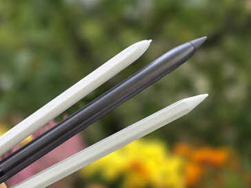 Lenovo Tab Pen Pro a confronto con la S Pen di Samsung