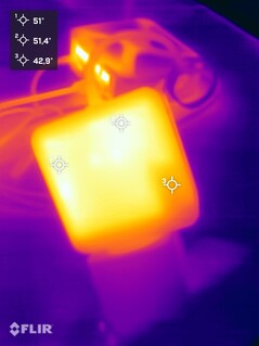 Alimentatore durante il test di stress