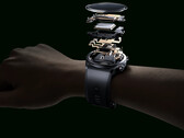 Xiaomi sostiene che il Watch H1 può misurare con precisione la pressione sanguigna e la temperatura della pelle di chi lo indossa. (Fonte: Xiaomi)