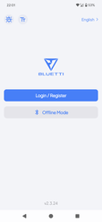 Modalità account o offline