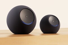 Amazon Echo Studio ed Echo Dot Max condividono un design quasi identico. (Fonte: Amazon)
