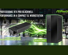 La nuova serie DeskSlim di Asrock con supporto per Blackwell