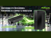 La nuova serie DeskSlim di Asrock con supporto per Blackwell