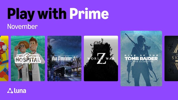 Amazon Prime e Luna offrono ai membri Prime altri giochi a novembre. (Fonte: Amazon)