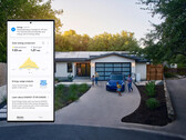 Simulazione dell'applicazione SmartThings che attiva la modalità AI Energy per Tesla Powerwall. (Fonte: Samsung Newsroom)