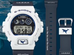 L&#039;orologio Casio G-Shock GW-6905K-7A (nella foto) sarà lanciato in Giappone ad agosto 2025. (Fonte: Casio)