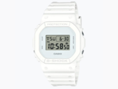 Nella foto - il nuovo Casio G-Shock DW-5600WW-7 rivestito di bianco. (Fonte immagine: @morgan_gshock su Instagram)