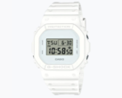 Nella foto - il nuovo Casio G-Shock DW-5600WW-7 rivestito di bianco. (Fonte immagine: @morgan_gshock su Instagram)