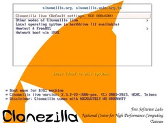 Clonezilla Live 3.3.1-35 è ora disponibile con Partclone 0.3.45 e molto altro ancora
