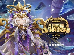 CookieRun: Braverse TCG ha tenuto il suo primo Campionato Mondiale presso la S-Factory di Seoul l'11 e il 12 aprile, attirando una grande folla di giocatori provenienti da 10 regioni che si sono sfidati per il titolo inaugurale.