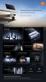 Caratteristiche principali della Smart Solar Camera 4 Pro Dual Camera Edition (traduzione automatica)