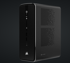Corsair ha mostrato un nuovo mini-PC alimentato dalle CPU Strix Halo di AMD (fonte: Corsair)