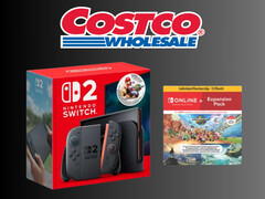Bundle Costco Switch 2 Mario Kart World NSO (Fonte: Costco con modifiche)
