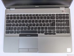 Dell Latitude 15 5510 - Dispositivi di input