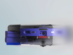 Un nuovo aspirapolvere robot Dyson (nella foto) è stato presentato sui social media. (Fonte: Dyson)