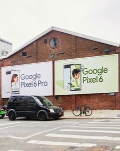 Il Pixel 6 e il Pixel 6 Pro avranno un aspetto molto diverso. (Fonte: @davidurbanke)