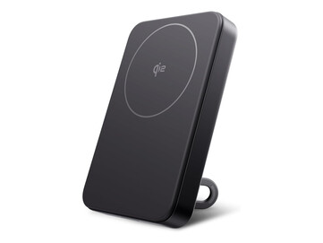 Il nuovo power bank magnetico EcoFlow Rapid Mag 15W Qi2 con capacità di 10.000 mAh. (Fonte: EcoFlow)