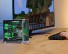 Il telaio mini PC per Raspberry Pi 5 costa 39,90 dollari. Nella foto: un'immagine promozionale del telaio. (Fonte immagine: Elecrow - mini PC)