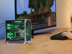 Il telaio mini PC per Raspberry Pi 5 costa 39,90 dollari. Nella foto: un&#039;immagine promozionale del telaio. (Fonte immagine: Elecrow - mini PC)