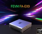 Il FEVM FA-EX9 parte da circa 1.943 dollari in Cina. Nella foto: il mini PC Strix Halo. (Fonte immagine: FEVM - modificato)
