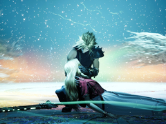 Una schermata di Final Fantasy VII Rebirth (fonte: Steam Community)