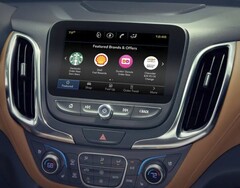 General Motors Marketplace in-car shopping app (Fonte: The Verge)