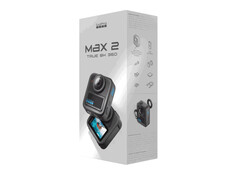 Uno sguardo alla confezione di vendita al dettaglio di GoPro Max 2. (Fonte immagine: via Roland Quandt)