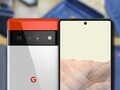 La serie Google Pixel 6 ha adottato una soluzione interessante per l'alloggiamento della fotocamera. (Fonte immagine: Weibo/OnLeaks - modificato)