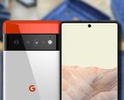 La serie Google Pixel 6 ha adottato una soluzione interessante per l'alloggiamento della fotocamera. (Fonte immagine: Weibo/OnLeaks - modificato)