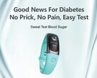L'Hela Bio Smartwatch può presumibilmente monitorare i livelli di zucchero nel sangue dal sudore. (Fonte dell'immagine: Hela Bio Smart Watch)