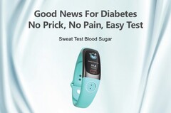 L&#039;Hela Bio Smartwatch può presumibilmente monitorare i livelli di zucchero nel sangue dal sudore. (Fonte dell&#039;immagine: Hela Bio Smart Watch)