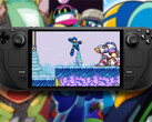 La collezione Mega Man Charged Up scadrà il 19 marzo 2026. Nella foto: Steam Deck in esecuzione della Legacy Collection 2.