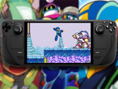La collezione Mega Man Charged Up scadrà il 19 marzo 2026. Nella foto: Steam Deck in esecuzione della Legacy Collection 2.