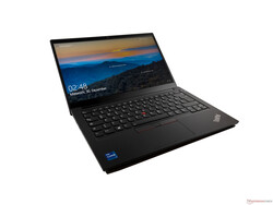 Recensioe del Lenovo ThinkPad E14 Gen 2; dispositivo fornito per gentile concessione di: campuspoint