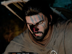 Il protagonista di Crimson Desert, Kliff, mostra un bug visivo su un PC con GPU Intel Arc B580